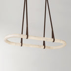 Nerina Alabaster Pendant Light