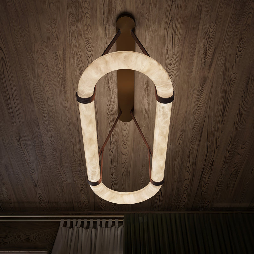 Nerina Alabaster Pendant Light