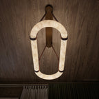 Nerina Alabaster Pendant Light