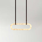 Nerina Alabaster Pendant Light