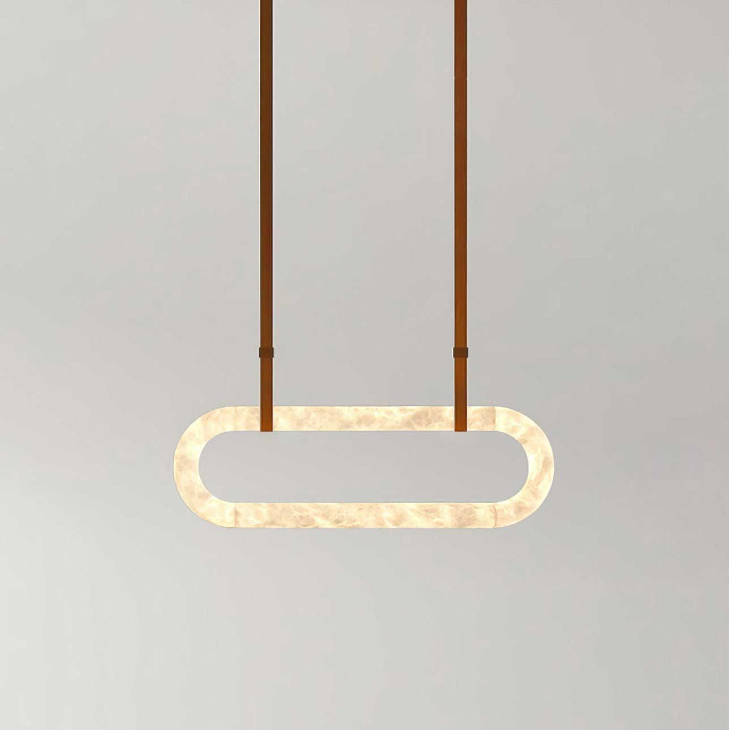 Nerina Alabaster Pendant Light