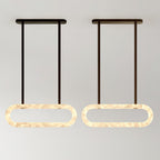 Nerina Alabaster Pendant Light