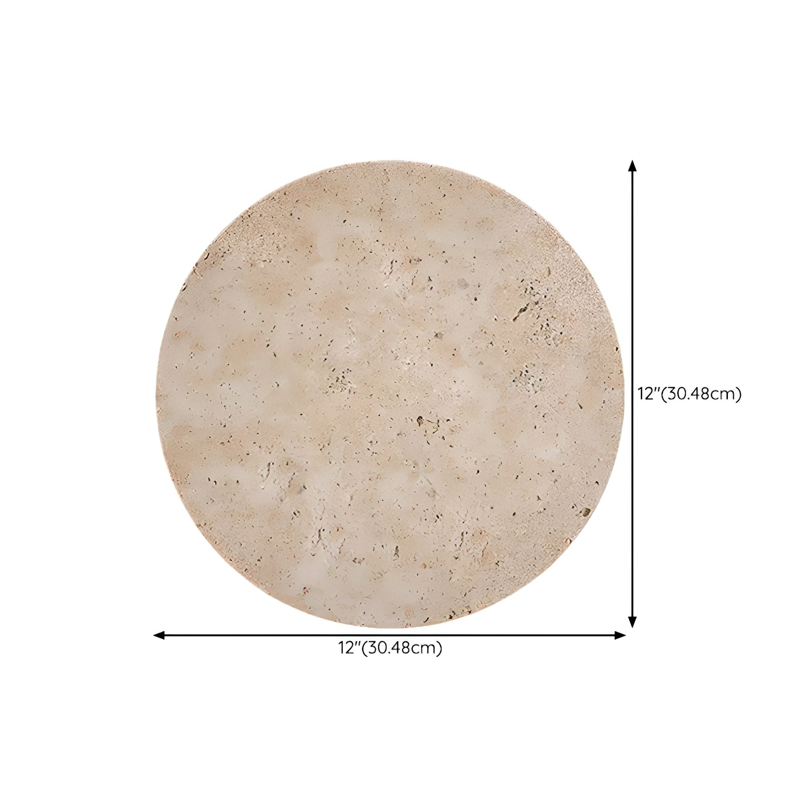 Aurzoren Minimalist Travertine Wall Light