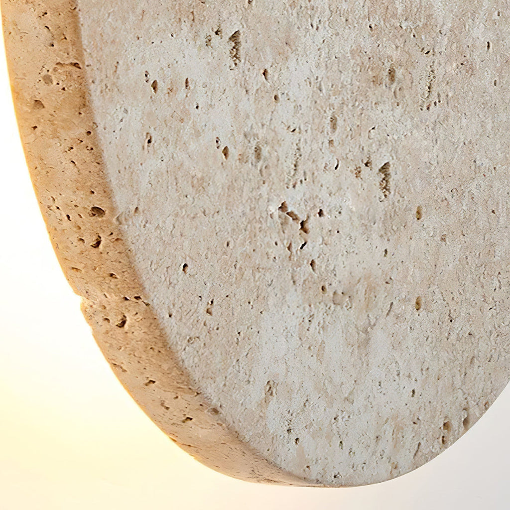 Aurzoren Minimalist Travertine Wall Light