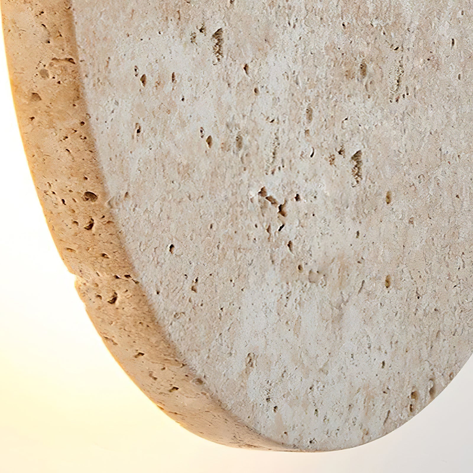 Aurzoren Minimalist Travertine Wall Light