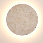Aurzoren Minimalist Travertine Wall Light