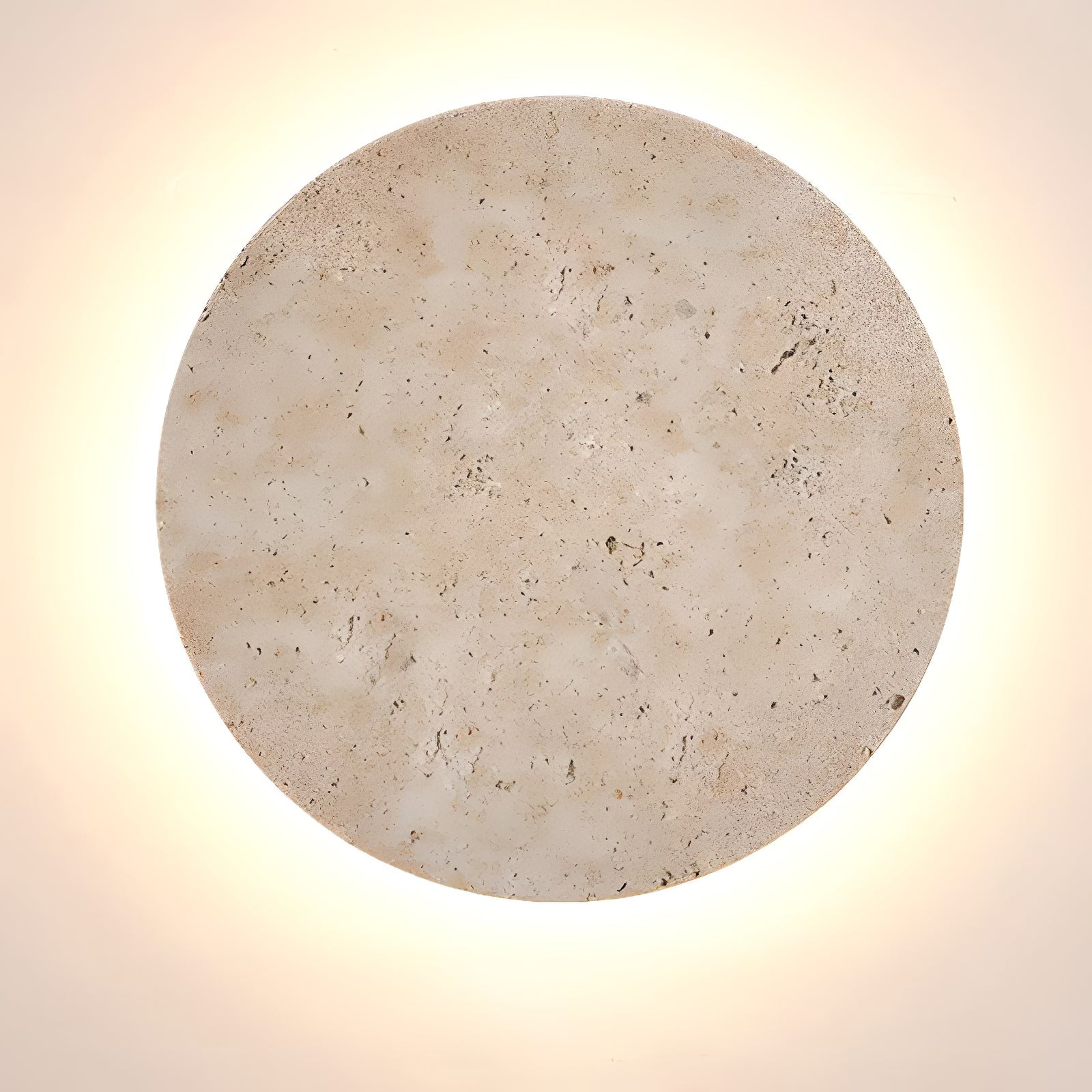 Aurzoren Minimalist Travertine Wall Light