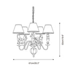 Delfio Carousel Chandelier