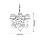 Delfio Carousel Chandelier