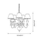 Delfio Carousel Chandelier