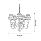 Delfio Carousel Chandelier