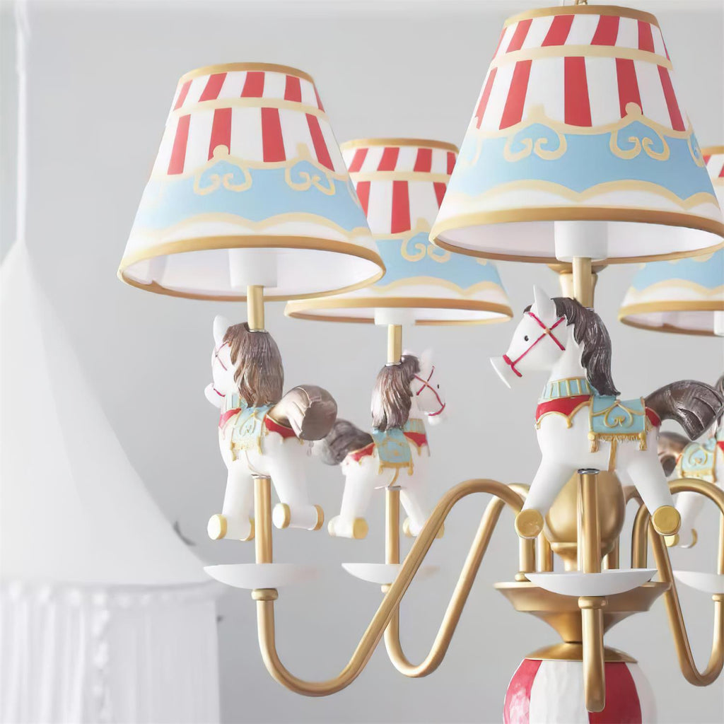 Delfio Carousel Chandelier