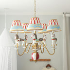 Delfio Carousel Chandelier