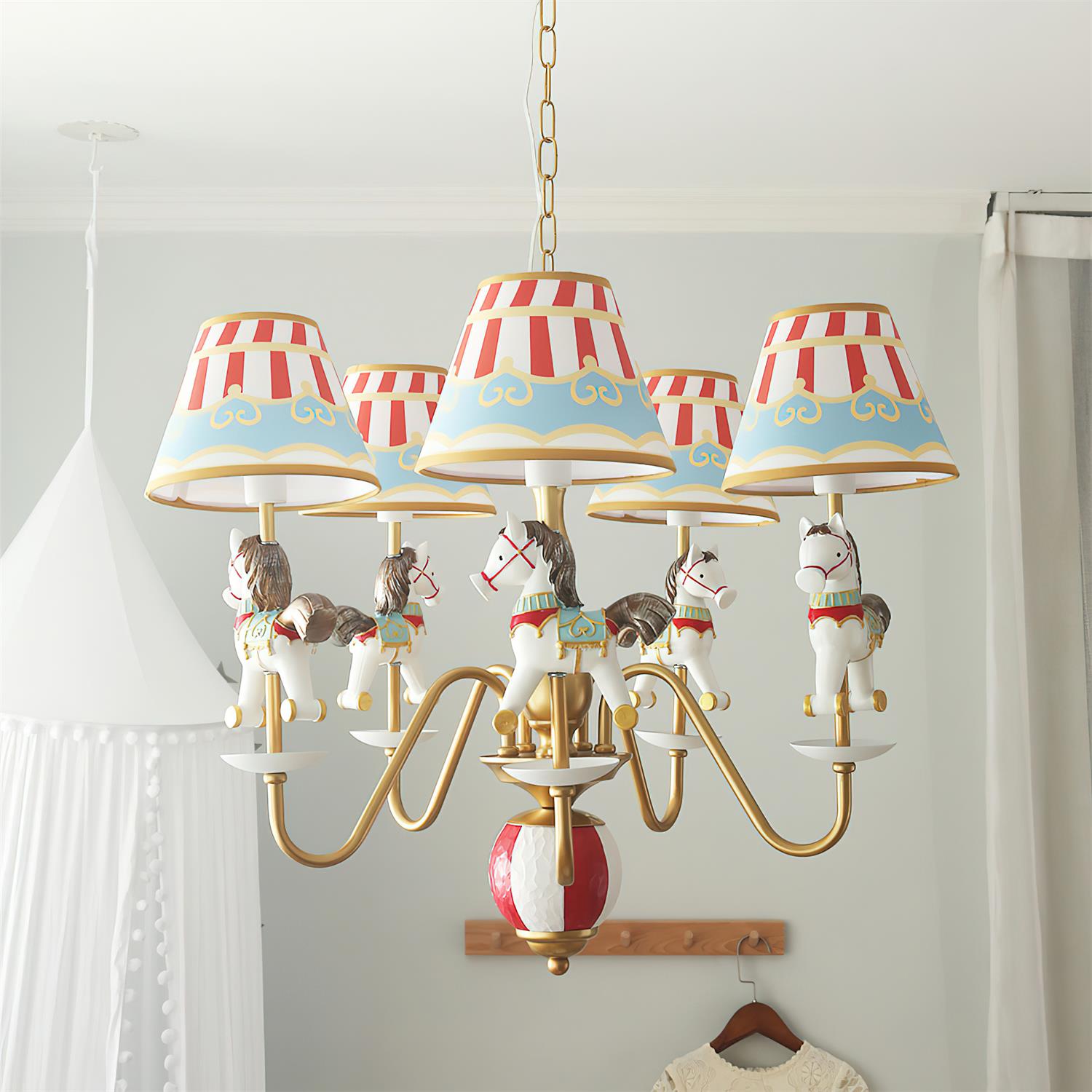 Delfio Carousel Chandelier