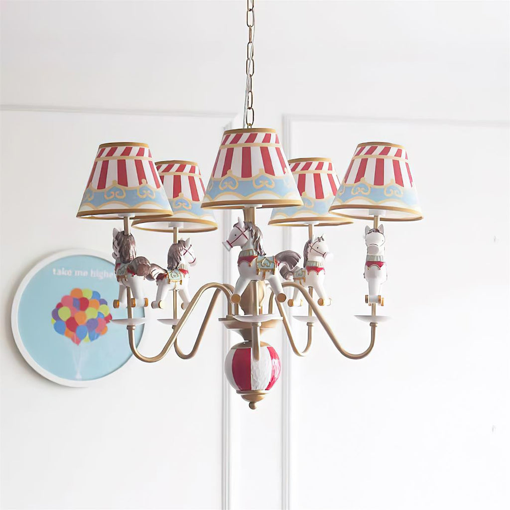 Delfio Carousel Chandelier