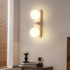 Umiren  Travertine Wall Light