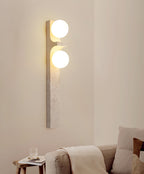 Umiren  Travertine Wall Light