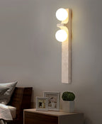 Umiren  Travertine Wall Light