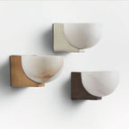 Corvina Bowl Alabaster Wall Light