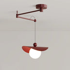 Pendant Lamp Tiffany Glass Floral Shade Art