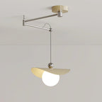 Pendant Lamp Tiffany Glass Floral Shade Art