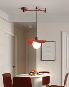 Pendant Lamp Tiffany Glass Floral Shade Art