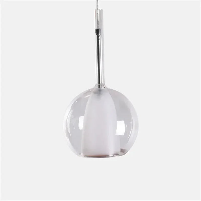 Valentina Pendant Light Glass Modern Sphere LED  Dining Room