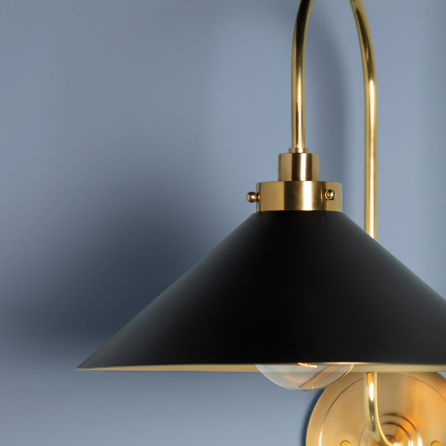 Helena Vintage Indoor Wall Lamp Brass