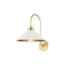Helena Vintage Indoor Wall Lamp Brass