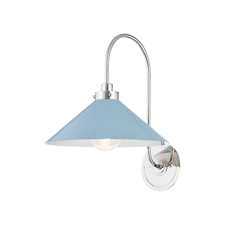 Helena Vintage Indoor Wall Lamp Brass