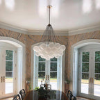 Fayne Glass Globe Pendant Light Bubble