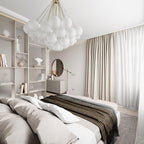 Fayne Glass Globe Pendant Light Bubble