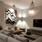 Fayne Glass Globe Pendant Light Bubble