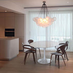 Fayne Glass Globe Pendant Light Bubble