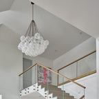 Fayne Glass Globe Pendant Light Bubble