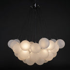 Fayne Glass Globe Pendant Light Bubble