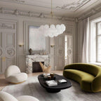 Fayne Glass Globe Pendant Light Bubble