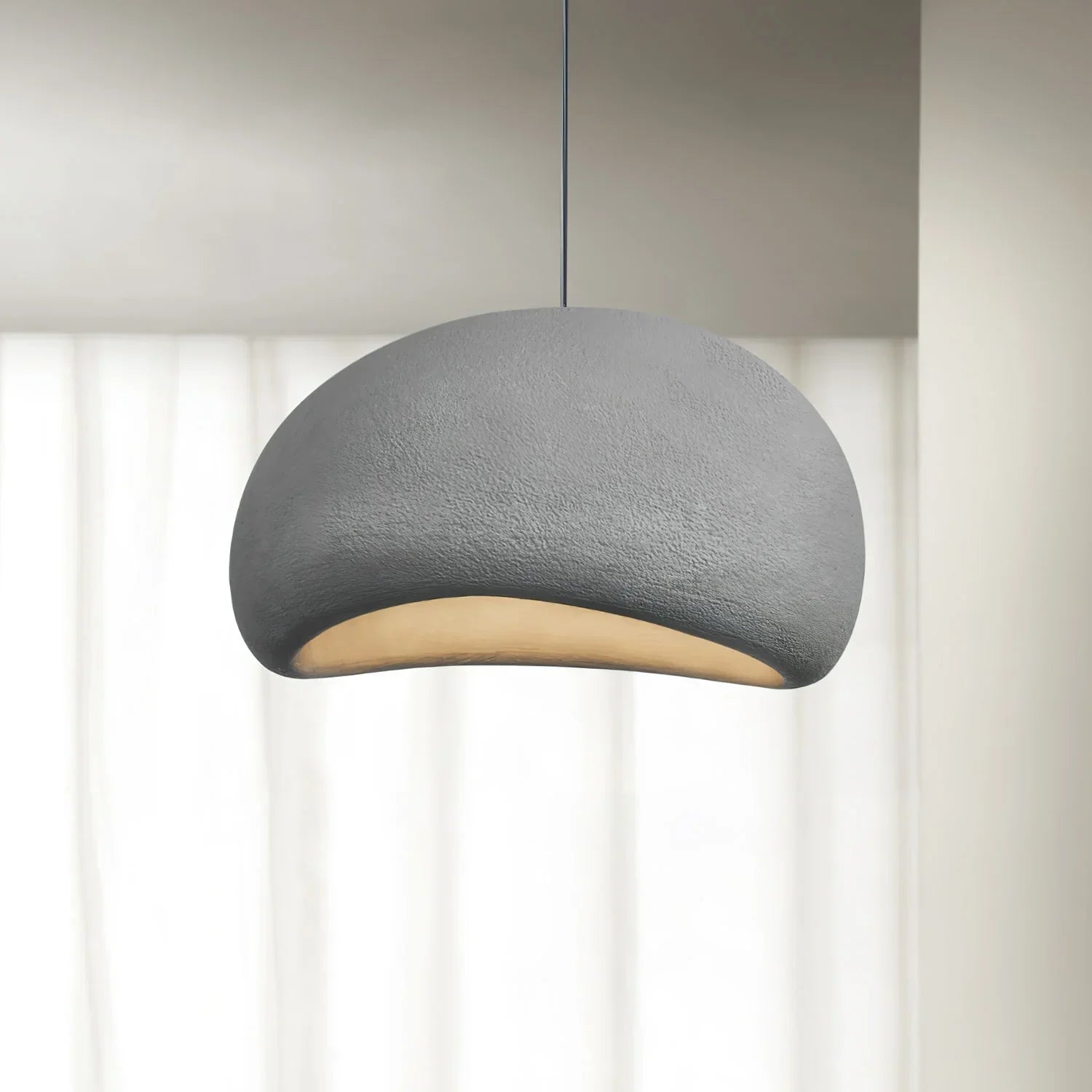 Kryo Wabi-Sabi Spherical Cloud Pendant Light