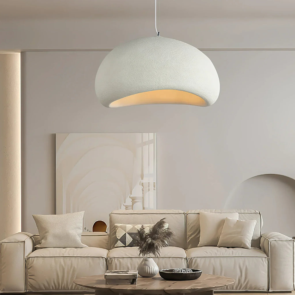 Kryo Wabi-Sabi Spherical Cloud Pendant Light