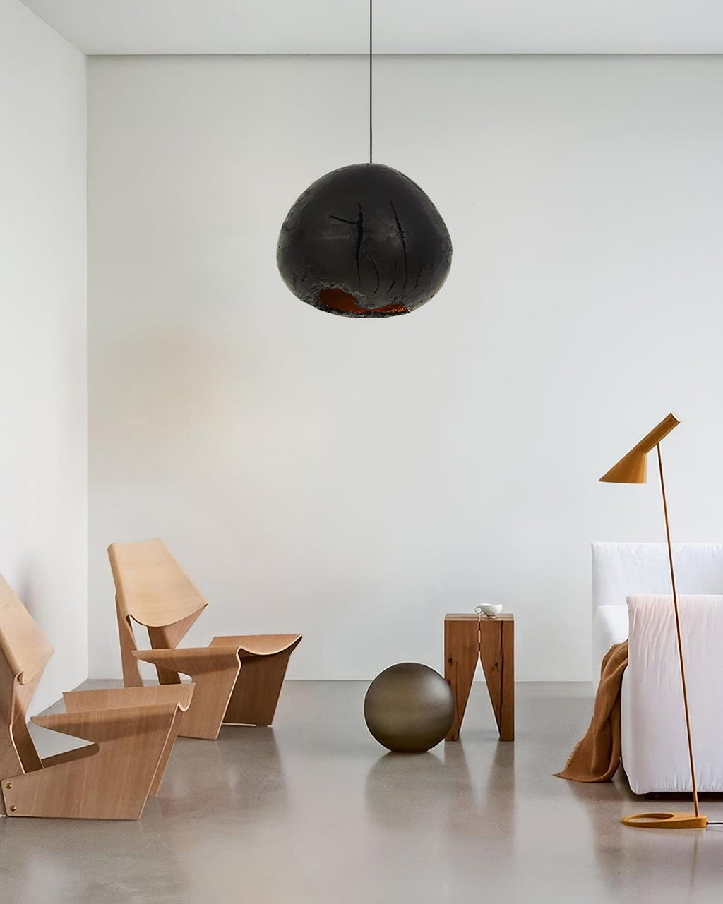 Casolira Wabi-Sabi Resin Pendant Light