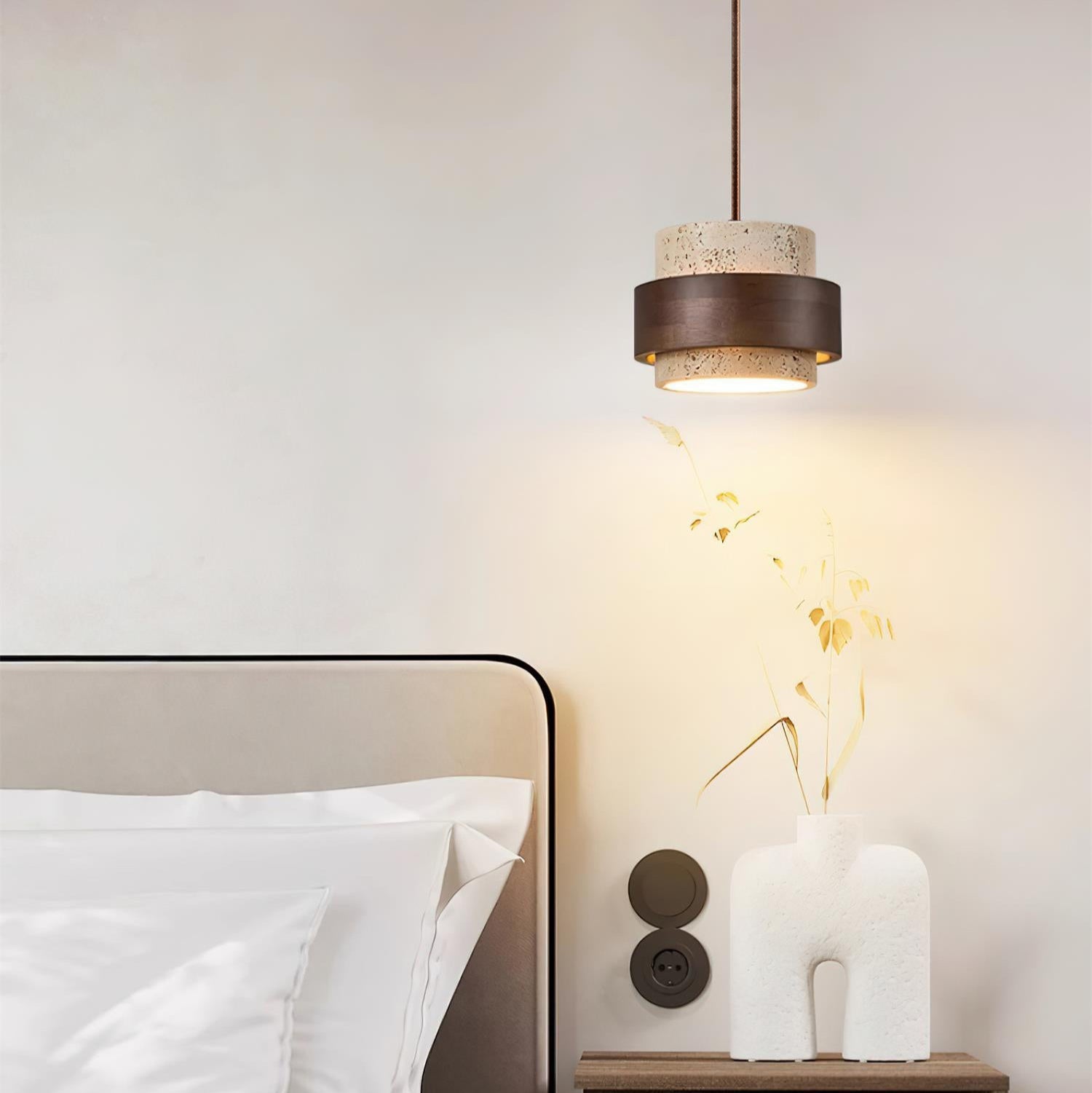 Perra Pendant Light Travertine - product image 19