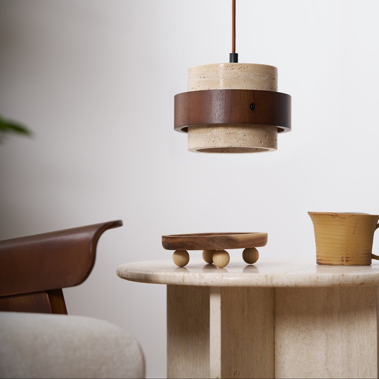 Perra Pendant Light Travertine - product image 26