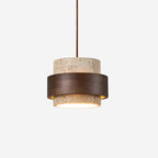 Perra Pendant Light Travertine - product image 1