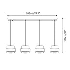 Perra Pendant Light Travertine - product image 9