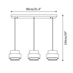 Perra Pendant Light Travertine - product image 8