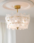 Fionel Glass Semi-Flush Mount Light