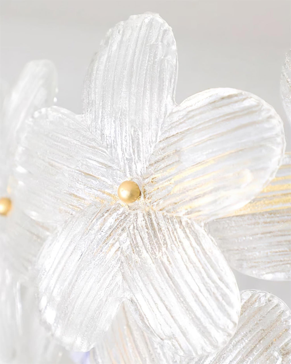 Fionel Glass Semi-Flush Mount Light