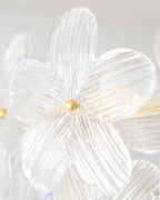 Fionel Glass Semi-Flush Mount Light