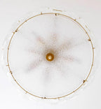 Fionel Glass Semi-Flush Mount Light