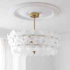 Fionel Glass Semi-Flush Mount Light